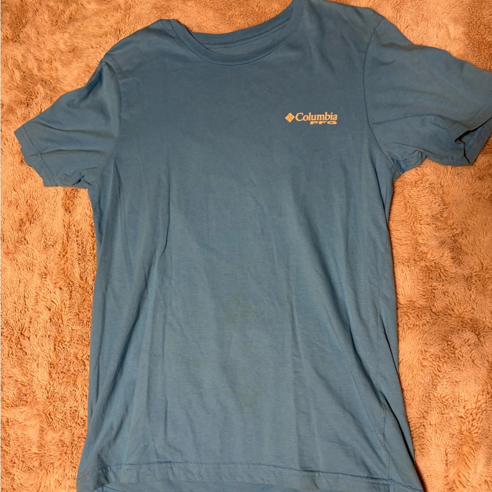 Columbia PFG, size medium, blue